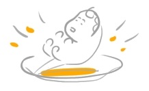 ナスタチウム　グレタ　発芽