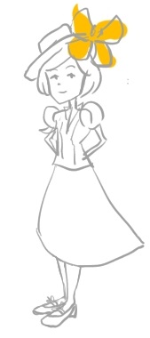 ナスタチウム　少女時代