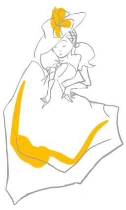 ナスタチウム　妖艶