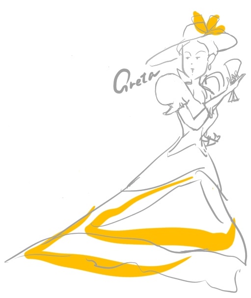 ナスタチウム　グレタ