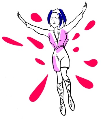 矢車菊　キク05