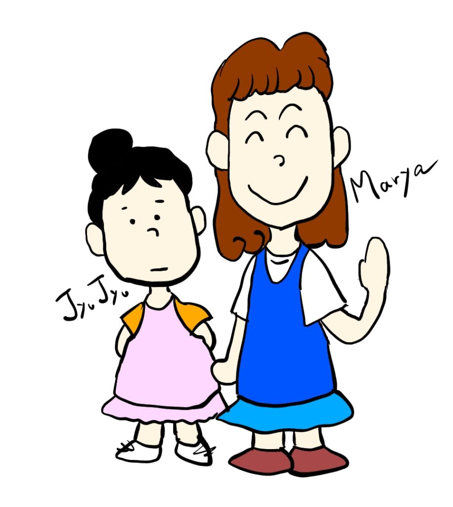 スナップエンドウ　マーヤ＆ジュジュ