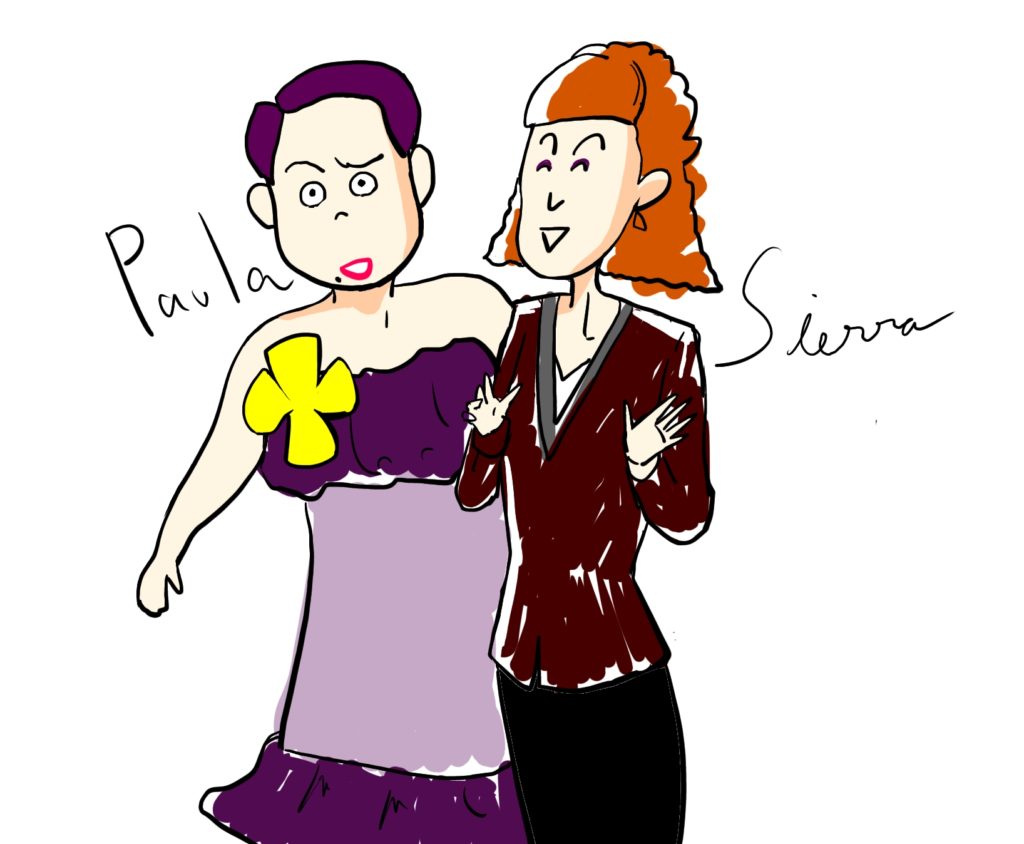 西洋オダマキ ダブルプリーツブラックベリー